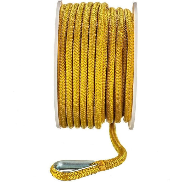 Seachoice Double Braid Nylon Boat Anchor Rope Line
