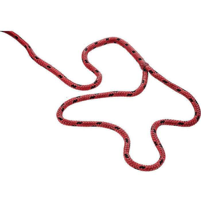 Seachoice 42421 Double Braided 100% MFP Dock Line 3/8" x 15' Red w/Black Tracer