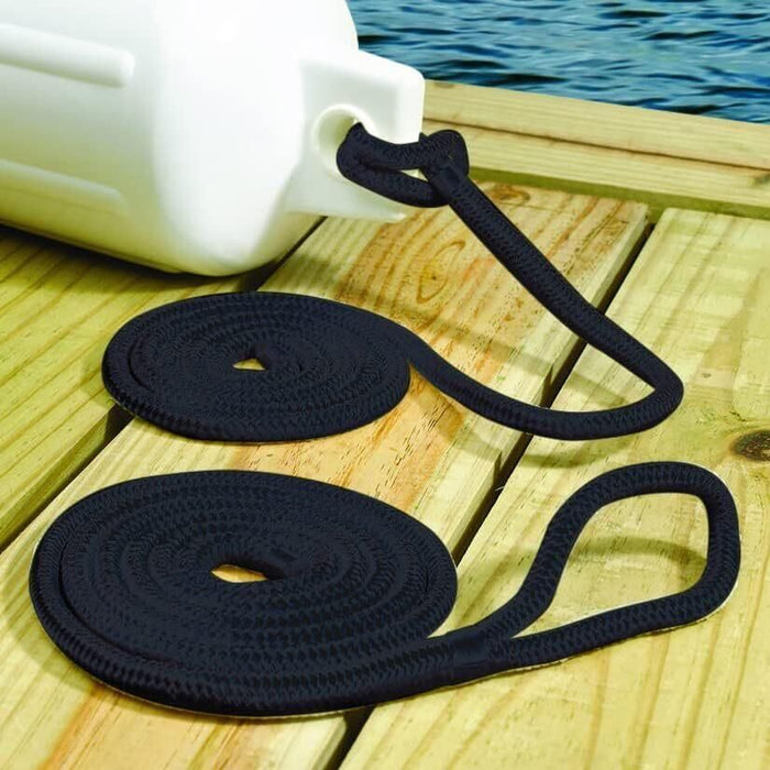 Seachoice Double Braided Nylon Fender Line (2 Per Pack)