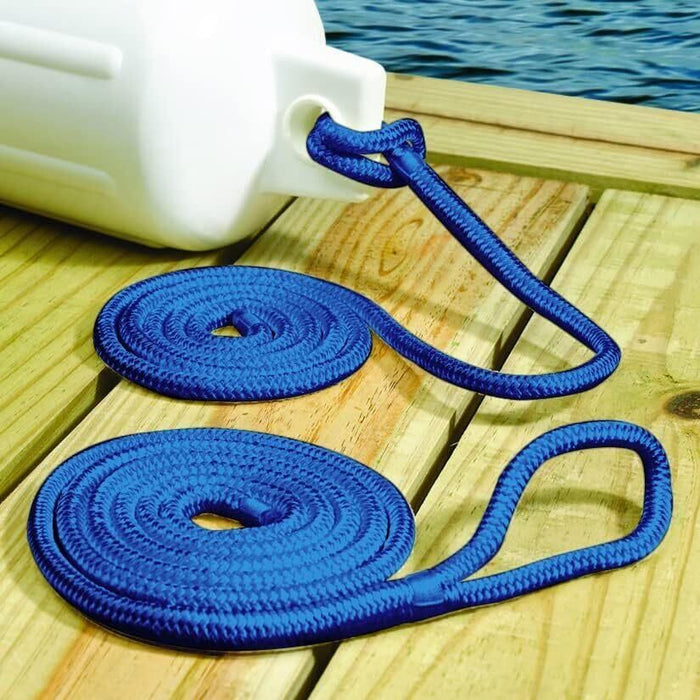 Seachoice Double Braided Nylon Fender Line (2 Per Pack)