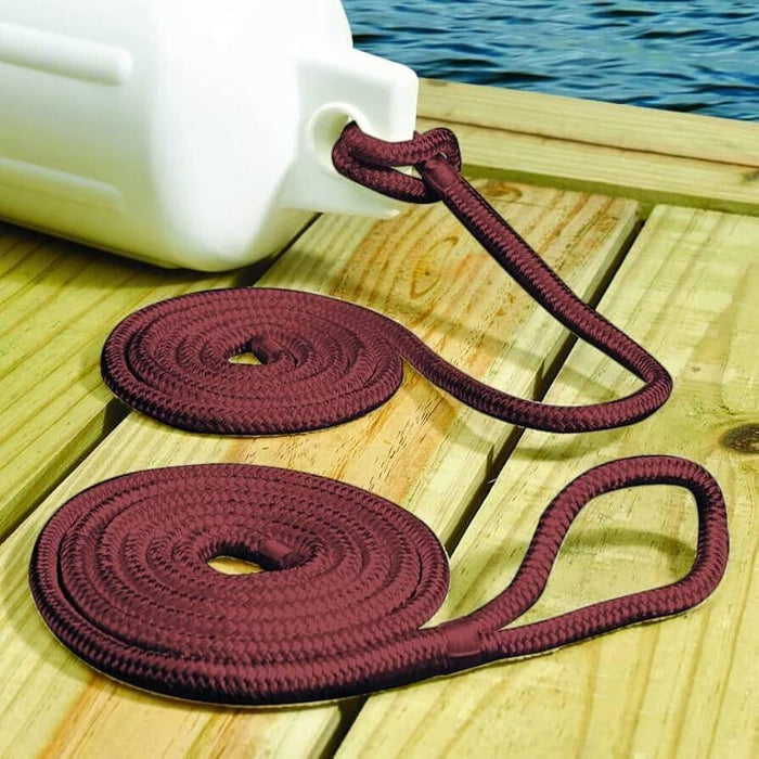 Seachoice Double Braided Nylon Fender Line (2 Per Pack)