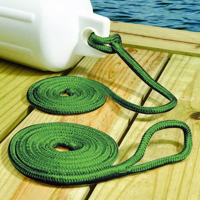 Seachoice Double Braided Nylon Fender Line (2 Per Pack)