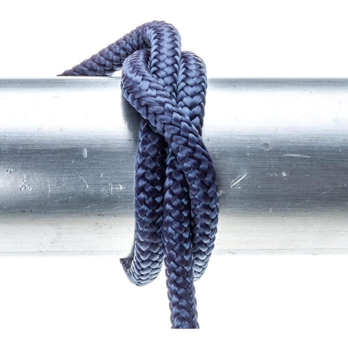 Seachoice 40881 Double Braided Nylon Fender Line 1/4" x 6', Navy (2 Per Pack)