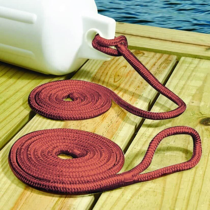 Seachoice Double Braided Nylon Fender Line (2 Per Pack)