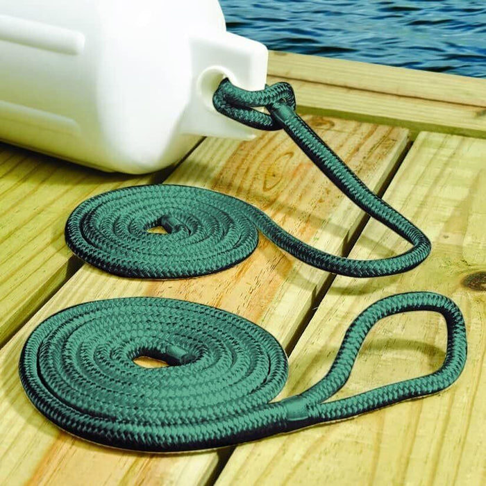 Seachoice Double Braided Nylon Fender Line (2 Per Pack)