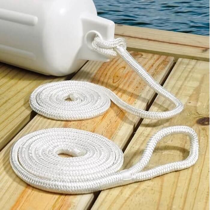 Seachoice Double Braided Nylon Fender Line (2 Per Pack)
