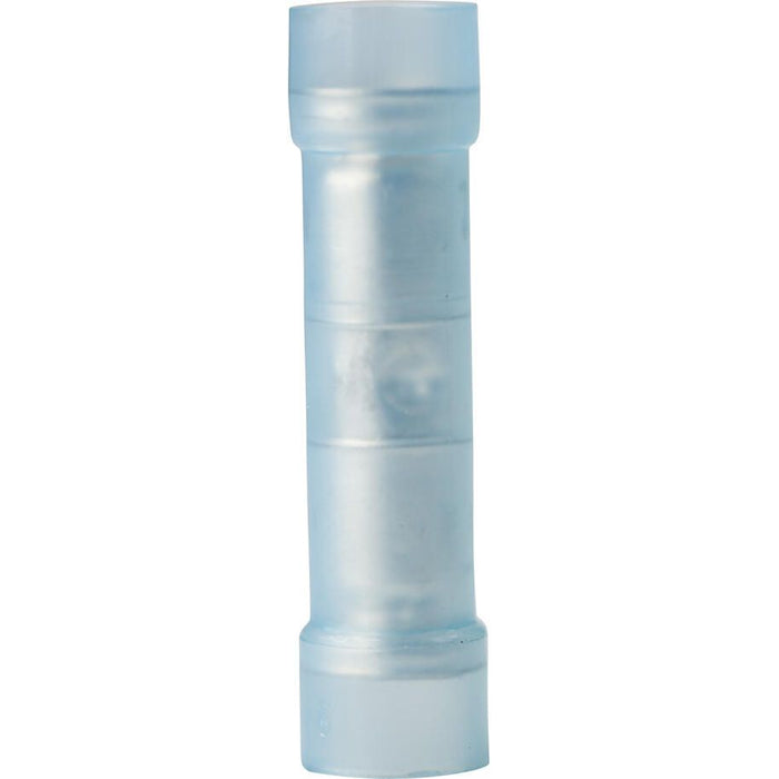 Ancor 210162 Nylon Insulated Double Crimp Butt Connector, 16-14, 25/pk
