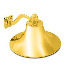 Whitecap S-0808 Bell Ship's 8" Chr/Brass