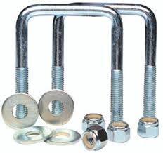 Danforth 86230 U-Bolt  Square  7/16" X 3-1/16" X 3-5/16" Length (Each)