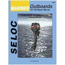 Sierra 18-01400 Engine Manual Mariner Outboards 1-2 Cyl 1977-99