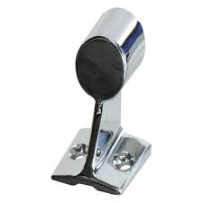 Whitecap 6181 Poste de barandilla de popa - Acero inoxidable 316 - Tubo de 1" OD