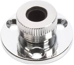 Salida de cable Sea-Dog Latón cromado