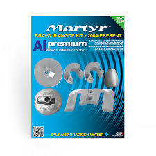 Martyr Anodes CM806190KITA Mercury Kit Cm-806190Kit