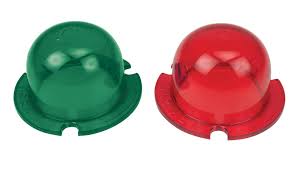 Perko 0295DP0LNS Lentes Laterales Rojo/Verde