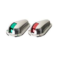 Sea-Dog Stainless Steel Side Light Pr. Potential Sub. For Pko0955