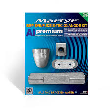 Martyr Anodes CMETECG2KITA Etec G2 Aluminum Anode Kit