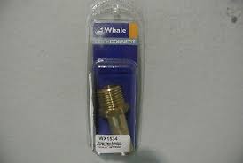 Whale WX1534 15mm Stem Non Return-1/2 Npt