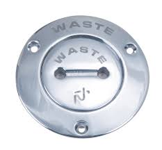 Perko 0524DP0CHR Waste Fitting 1 1/2"