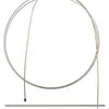 Sierra 18-2159 | Inner Shift Cables Stranded Core 73" for Mercruiser Stern Drives