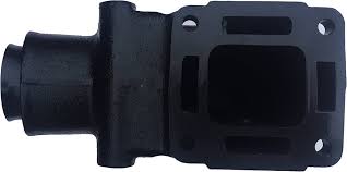 Sierra 18-1970-2 Riser, 3" Outlet, 15 Deg Fits Mercruiser Ceo Models