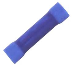 Sierra EC04110-100 Conector a tope calibre 16-14, azul, no termorretráctil, paquete de 100