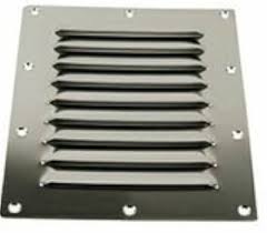 Whitecap S-1328P Stainless Vent 5"X6"