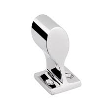 Whitecap S-1488 Rail Fitting End 7/8" C.P. Zamack