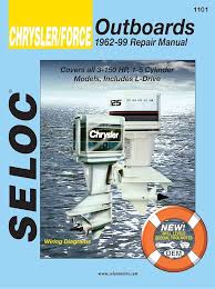 Sierra 18-01101 Engine Manual Chrysler/Force Outboards All Engines 1962-99