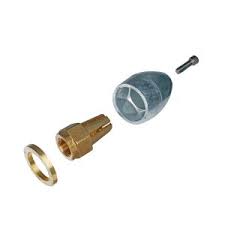 Martyr Anodes NBZC11 Propeller Nut Anode Only 7/8" Shaft; 5/8-11 Thread