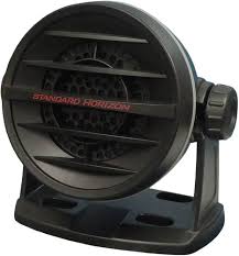 Altavoz de montaje fijo Standard Horizon MLS-410 - Negro