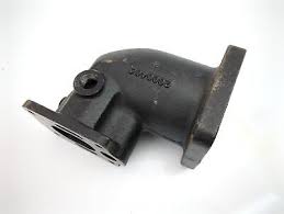 Codo inferior del elevador de escape Barr Chrysler