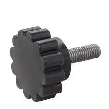 Whitecap 3524BP Head Screw Nylon Blk