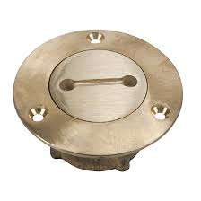 Perko 0528P0999A Cap Only Plain Bronze 2"