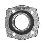 Barr Chris Craft Accesorio de escape recto - 2-1/2"