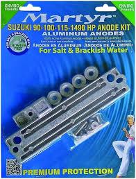 Martyr Anodes CMSZ90140KITZ Suzuki 90/100 115 1490Hp Anode Zinc Kit
