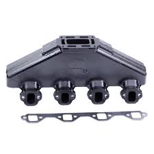 Sierra 18-1996 Pleasurecraft Exhaust Manifold Center Riser Small Block Ford