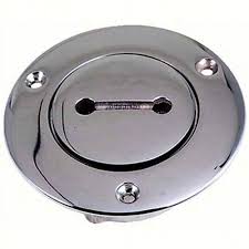 Perko 0528C0999A Tapa 2" Cromo