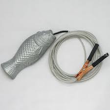 Martyr Anodes CMGROUPERZ Zinc Fish With 15' Cable & Alligator Clip