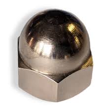 Perko 0465004POL 5/16-18 Acorn Nut-Polished Bronze - For PKO0420-006-Pole