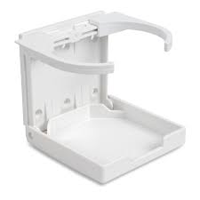 Whitecap S-5086 Portabebidas blanquecino