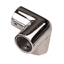 Sea-Dog Rail Fitting Three Way Corner 1"