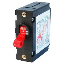 Ancor Circuit Breaker 50A Red