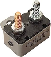 Sea-Dog Resettable Circuit Breaker