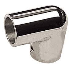 Sea-Dog Stainless 90 Deg Elbow 7/8" Rail Ritting