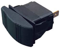Sea-Dog Contura Rocker Switch SPST 4 Blade Mom On-Off-Mom On