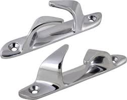 Sea-Dog Skene Chock-6"-Par de acero inoxidable reemplaza ATT66073-1