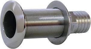 Whitecap 6918 Thru Hull Stainless Steel 3/4" Or Sub B/A70TH075