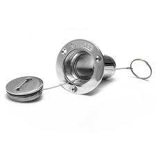 Perko 0520D00CHR Deck Plate 1 1/2" Diesel