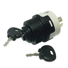 Vetus Maxwell Ignition Switch Starter-Preheat-Key Switch