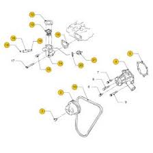Vetus Maxwell Circulating Pump For M206A202A Diesel Engine
